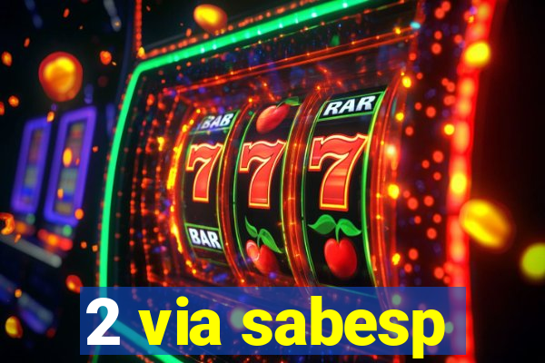 2 via sabesp