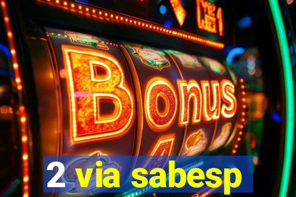 2 via sabesp