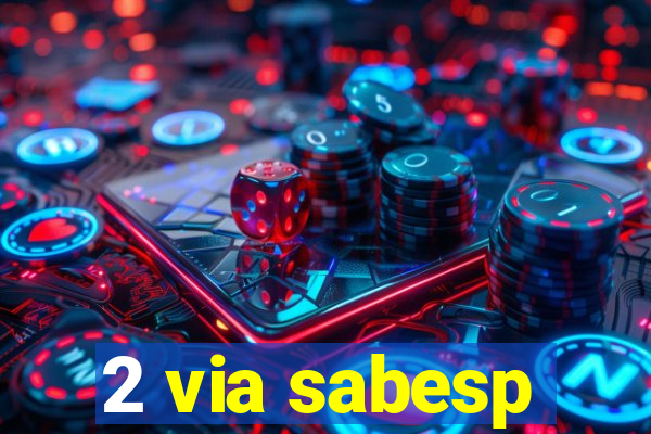 2 via sabesp