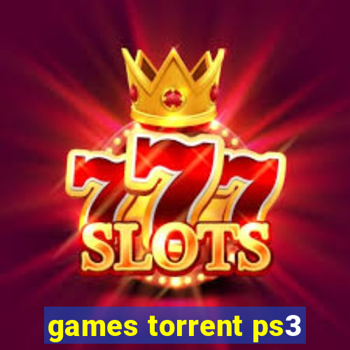 games torrent ps3