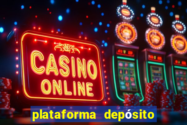 plataforma depósito de 50 centavos