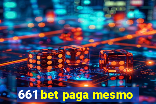 661 bet paga mesmo