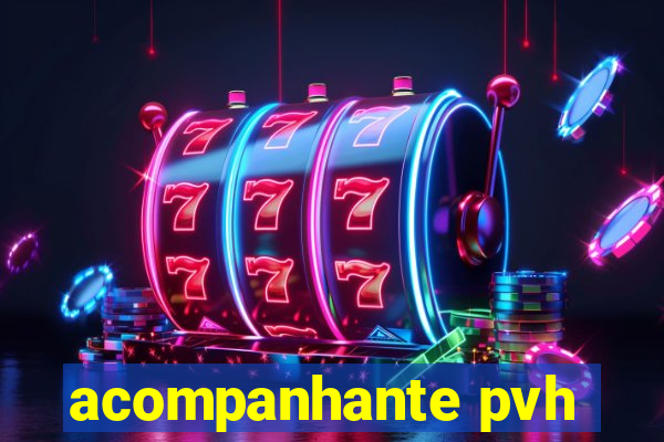 acompanhante pvh