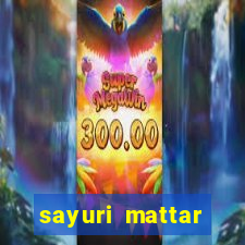 sayuri mattar social media