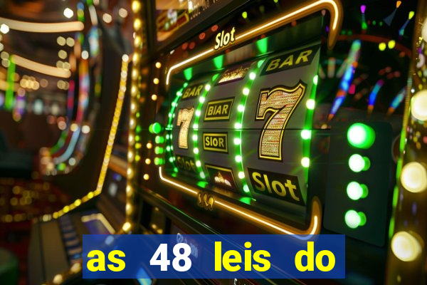 as 48 leis do poder pdf