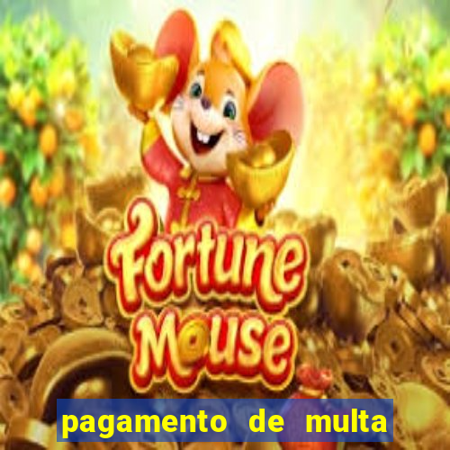 pagamento de multa detran rj