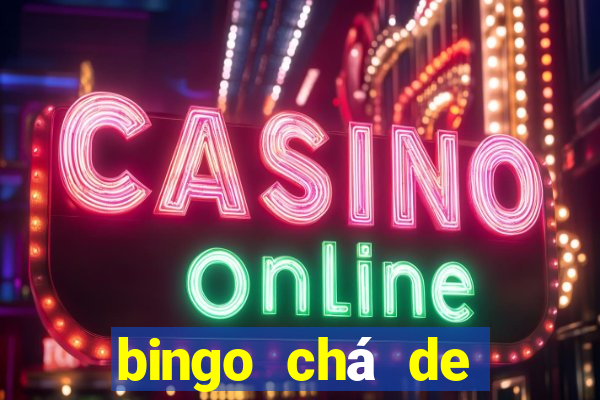 bingo chá de bebê pdf
