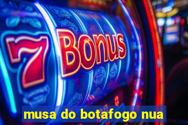 musa do botafogo nua