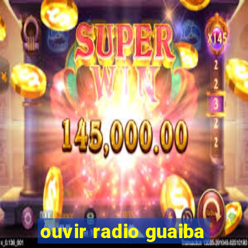ouvir radio guaiba