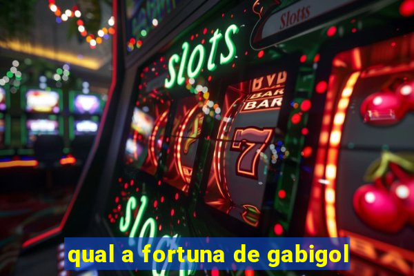 qual a fortuna de gabigol