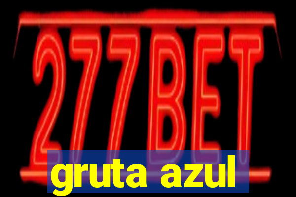 gruta azul