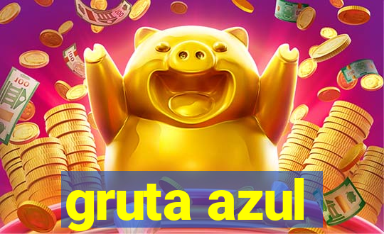 gruta azul
