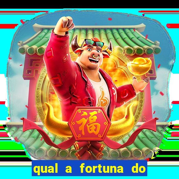 qual a fortuna do thiago finch