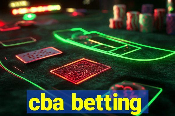 cba betting