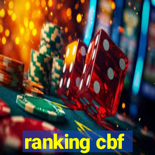 ranking cbf
