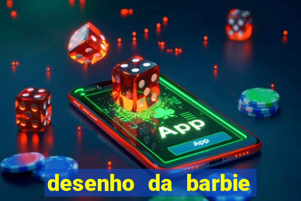 desenho da barbie para imprimir