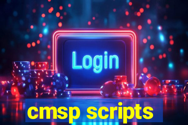 cmsp scripts