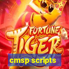 cmsp scripts