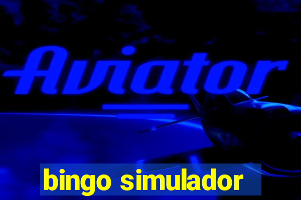 bingo simulador