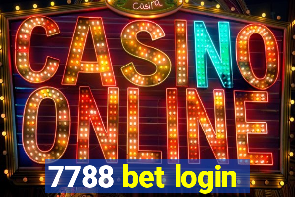 7788 bet login