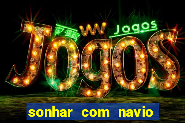 sonhar com navio de cruzeiro