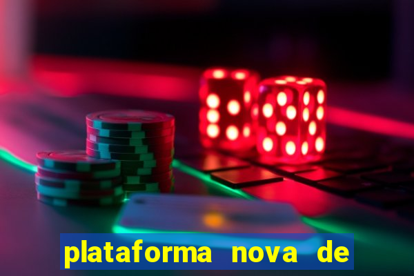 plataforma nova de jogos 2024