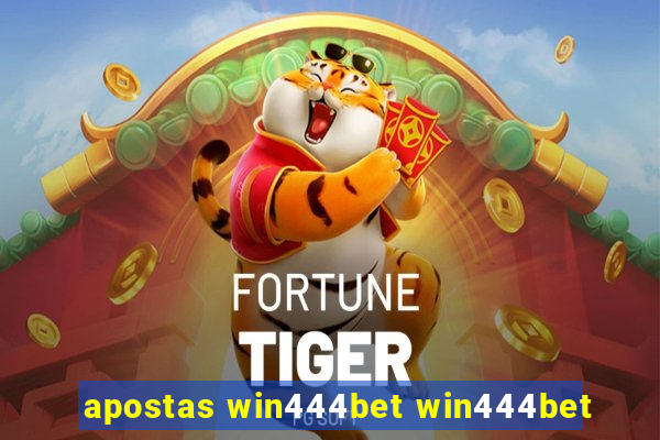 apostas win444bet win444bet