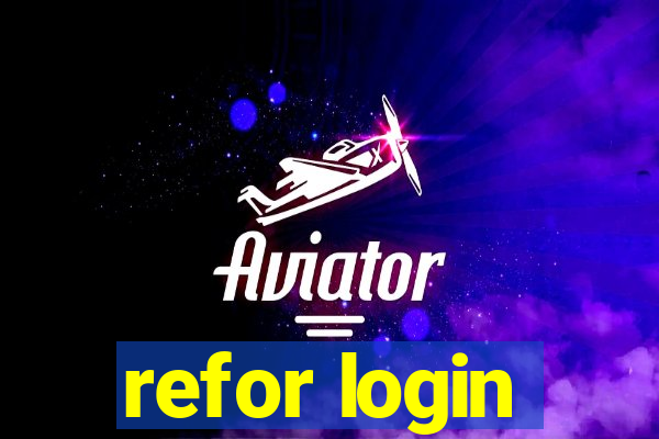 refor login