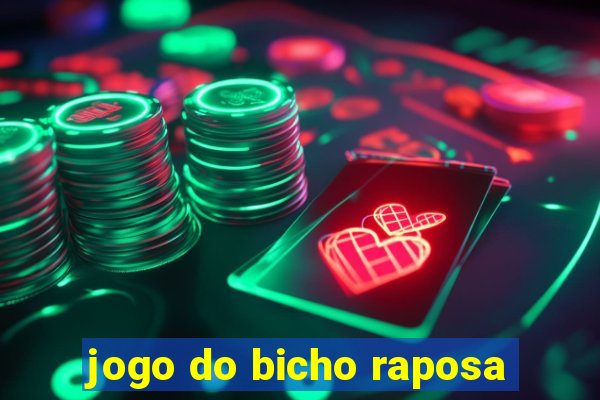 jogo do bicho raposa