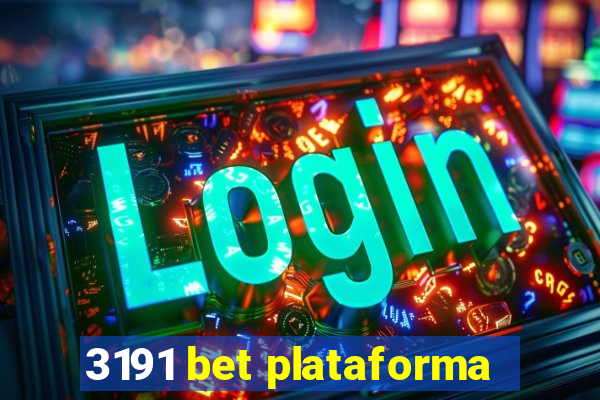 3191 bet plataforma