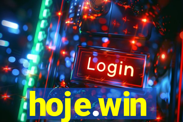 hoje.win