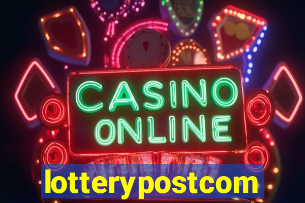 lotterypostcom
