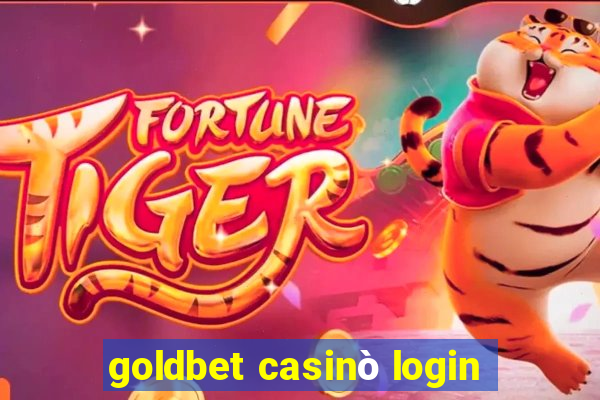 goldbet casinò login