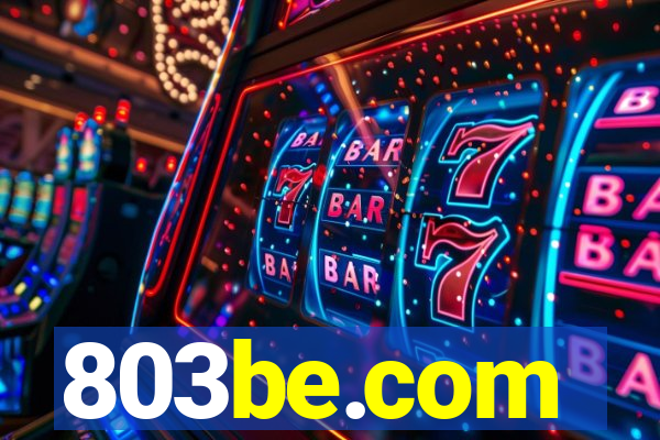 803be.com