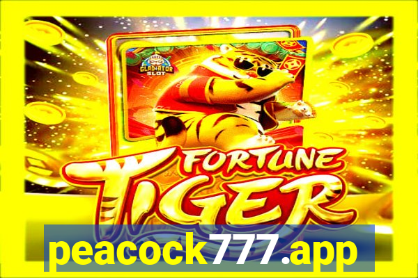 peacock777.app