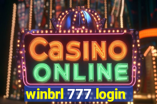winbrl 777 login