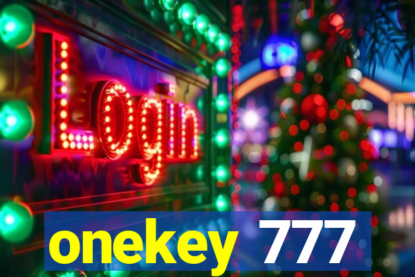 onekey 777
