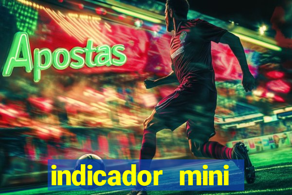 indicador mini indice b3