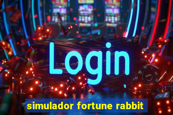 simulador fortune rabbit
