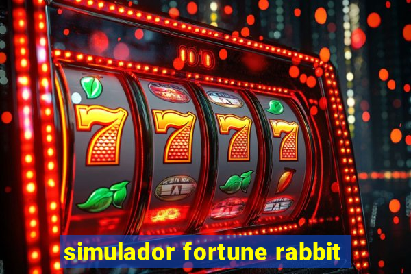 simulador fortune rabbit