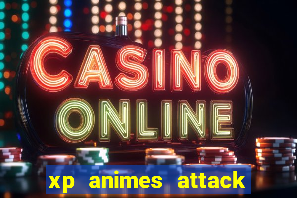 xp animes attack on titan