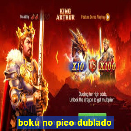 boku no pico dublado