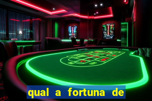 qual a fortuna de peter jordan