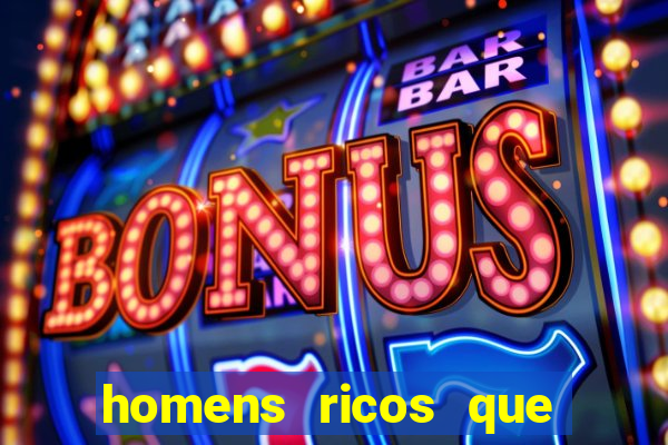 homens ricos que querem bancar telegram