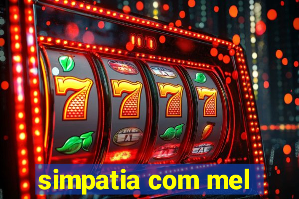 simpatia com mel