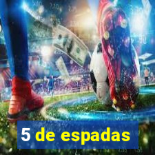 5 de espadas