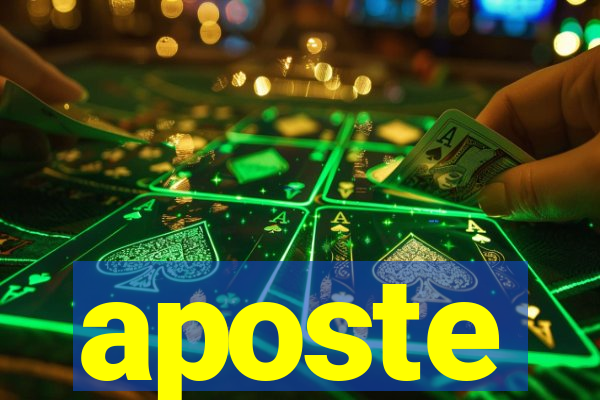 aposte