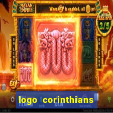 logo corinthians preto e branco