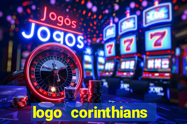 logo corinthians preto e branco