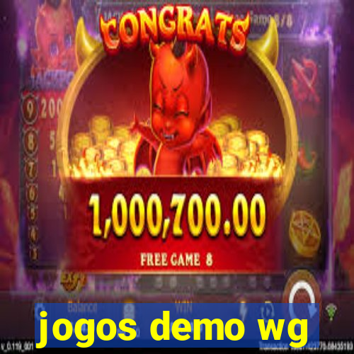 jogos demo wg